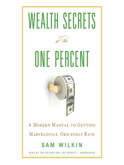 Title details for Wealth Secrets of the One Percent by Sam Wilkin - Wait list